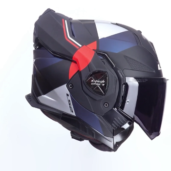 KASK LS2 FF901 ADVANT X ULTRA MATT BLUE RED-06 XL-187419