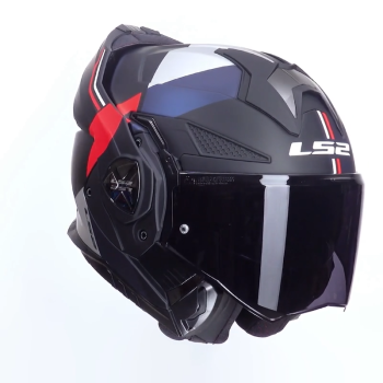 KASK LS2 FF901 ADVANT X ULTRA MATT BLUE RED-06 XL-187420