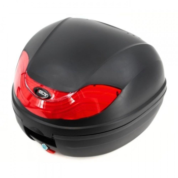 KUFER TYLNY 0815B VBOX CZARNY Z ODBLASKIEM 32L