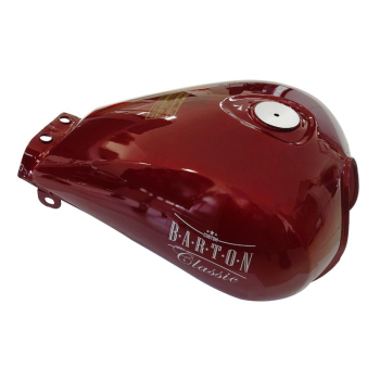 Zbiornik paliwa czerwony do motocykla Classic 125 -19193