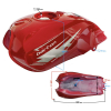 Zbiornik paliwa czerwony do motoroweru Fighter 2 /