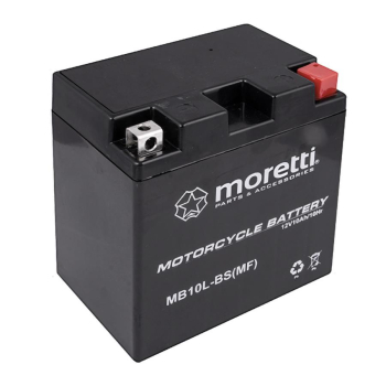 Akumulator Moretti AGM (Gel) MB10L-BS-19387