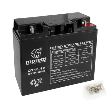 Akumulator Moretti (Gel) OT 12V/18AH do kosiarki-19389