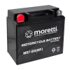 Akumulator Moretti 12V AGM (Gel) MB7-BS /12N7-3A-19402