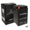 Akumulator Moretti 6V AGM (Gel) B49-6-19407