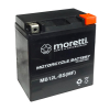 Akumulator Moretti AGM (Gel) MB12L-BS-19419