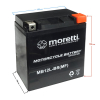 Akumulator Moretti AGM (Gel) MB12L-BS-19421