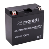 Akumulator Moretti AGM (Gel) MT14B-19458