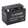 Akumulator Moretti AGM (Gel) MTZ12S-19461