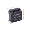 Akumulator Moretti 12V AGM (Gel) MB9-BS / 12N9-3B