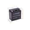 Akumulator Moretti AGM (Gel) MTX14-BS-19496