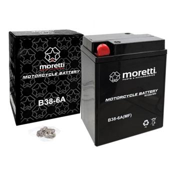Akumulator Moretti 6V AGM (Gel) MB38-6A /  B38-6A-19403