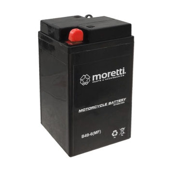 Akumulator Moretti 6V AGM (Gel) B49-6-19406