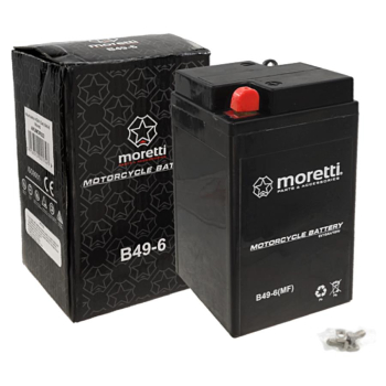 Akumulator Moretti 6V AGM (Gel) B49-6-19407