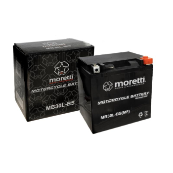 Akumulator Moretti AGM MB30L-BS 12V 30Ah-19409