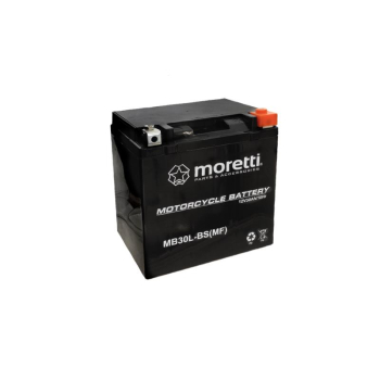 Akumulator Moretti AGM MB30L-BS 12V 30Ah-19411