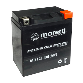 Akumulator Moretti AGM (Gel) MB12L-BS-19419