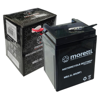 Akumulator Moretti AGM (Gel) MB2,5L-C-19426
