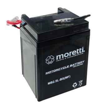 Akumulator Moretti AGM (Gel) MB2,5L-C-19427