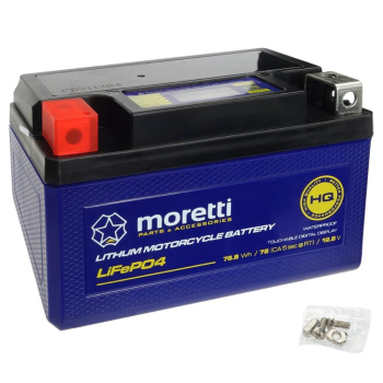 Akumulator Moretti MFPX7A litowo jonowy-19440