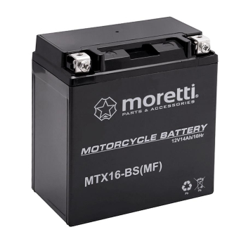 Akumulator Moretti AGM (Gel) MTX16-19459