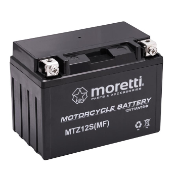 Akumulator Moretti AGM (Gel) MTZ12S-19461