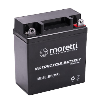 Akumulator Moretti AGM (Gel) MB5L-BS-19475