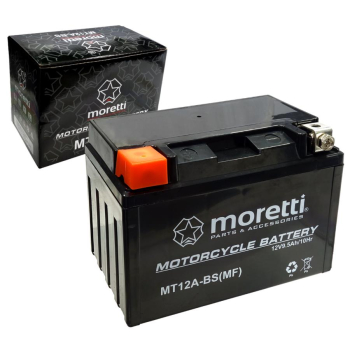 Akumulator Moretti AGM (Gel) MT12A-BS-19486