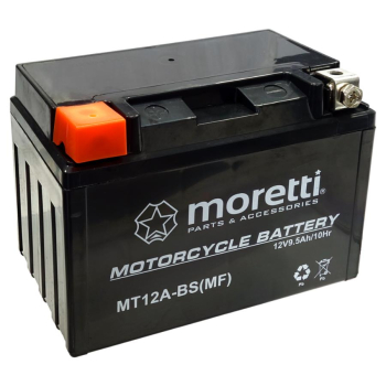 Akumulator Moretti AGM (Gel) MT12A-BS-19487