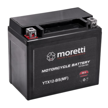 Akumulator Moretti AGM (Gel) MTX12-BS-19492