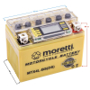 Akumulator Moretti 12V AGM (I-Gel) MTX4L-BS / MB4L-19507