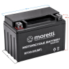 Akumulator Moretti AGM (Gel) MTX9-BS-19528