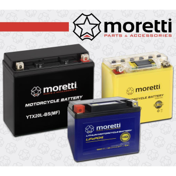 Akumulator Moretti AGM (Gel) MTX9-BS-19530