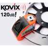 Blokada tarczy hamulcowej z alarmem KOVIX KD6 fluo-19860