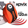 Blokada tarczy hamulcowej KOVIX KNX6 neonowa pomar-19994