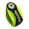 Blokada tarczy hamulcowej KOVIX KNX10 neonowa ziel-20015