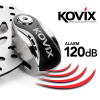 Blokada tarczy hamulcowej z alarmem KOVIX KNX15 ze