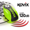 Blokada tarczy hamulcowej z alarmem KOVIX KNS6  fl-20056