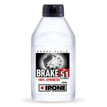 IPONE PŁYN HAMULCOWY BRAKE FLUID DOT 5,1 500ML ...