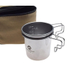 KUBEK 2 SZTUKI ZESTAW 210 ml CAMPING-201944