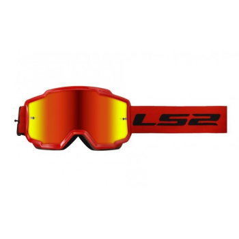GOGLE LS2 CHARGER CZERWONE