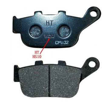 KLOCKI HAMULCA HYDRAULICZNEGO TYŁ ZONTES ZT 310-X