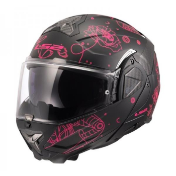KASK LS2 FF910 ADVANT II SOPHIA BLACK PINK S