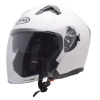 KASK OTWARTY TYP JK528 BIAŁY M AWINA