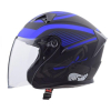 KASK OTWARTY TYP JK528 CZARNO NIEB. MAT M AWINA-202222