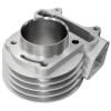 Cylinder i głowica 80cc Moretti do skutera, długie-20270
