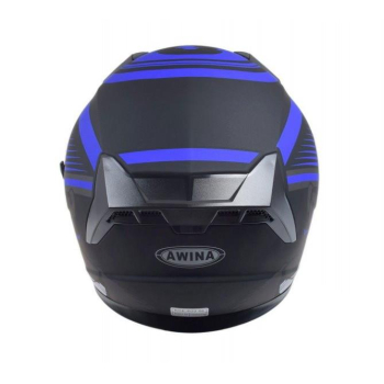 KASK OTWARTY TYP JK528 CZARNO NIEB. MAT M AWINA-202224