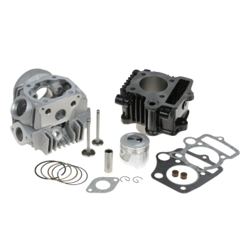 CYLINDER+GŁOWICA 80ccm MOTOROWER BEZ WAŁKA