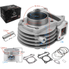 Cylinder do skutera 80cc 139QMB 4T, z wylotem na c