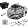 Cylinder do skutera 80cc 139QMB 4T, z wylotem na c-20334